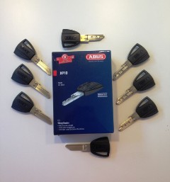 ABUS XP10 Schlüssel nachmachen ABUS XP10 Schlüssel nachmachen